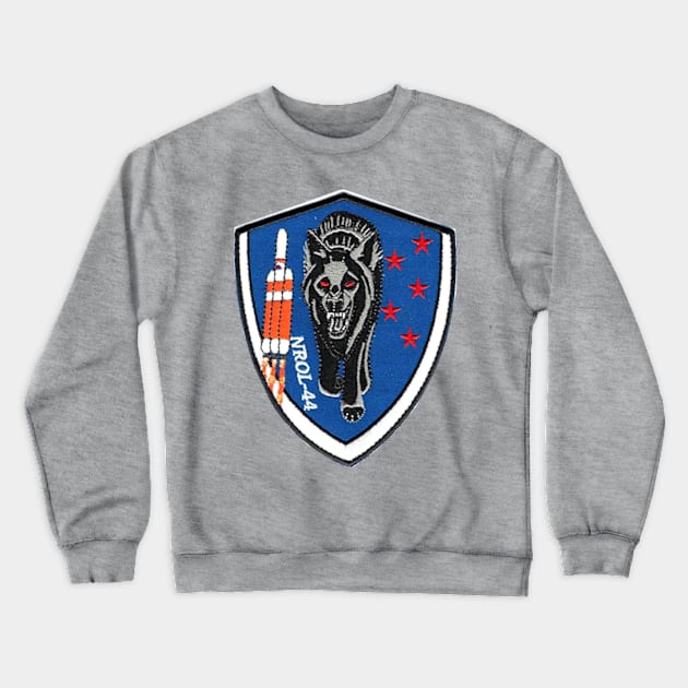 NROL 44 Launch Team Crewneck Sweatshirt by Spacestuffplus